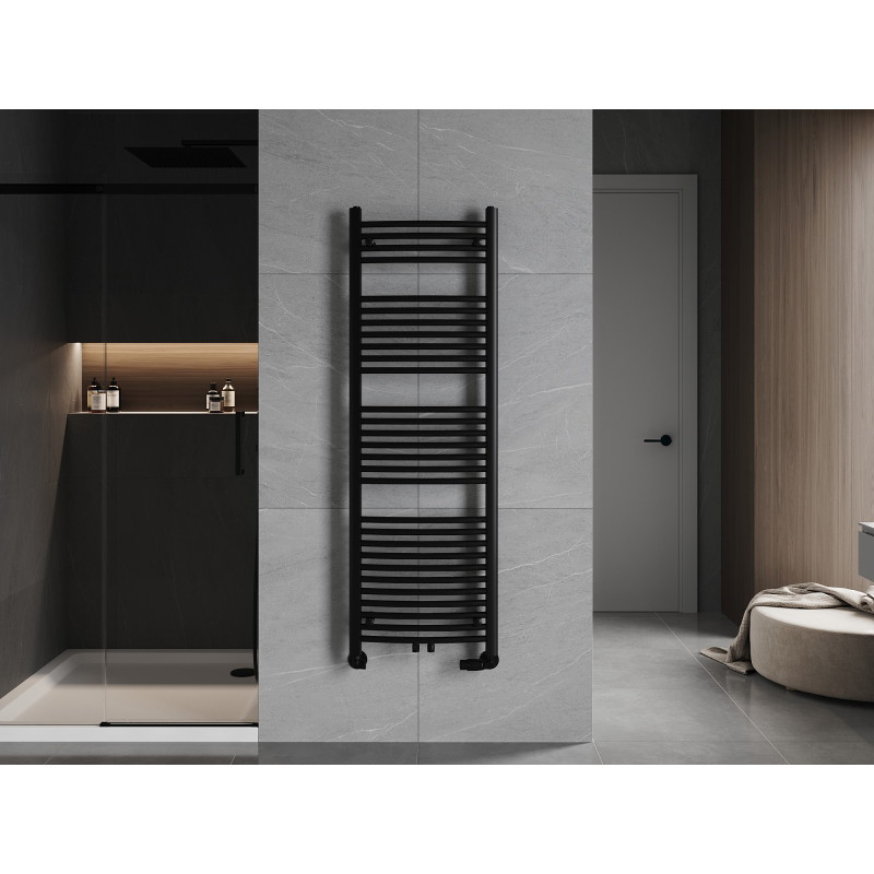 Mexen Ares vannitoa radiaator 1500 x 500 mm, 630 W, must - W102-1500-500-00-70