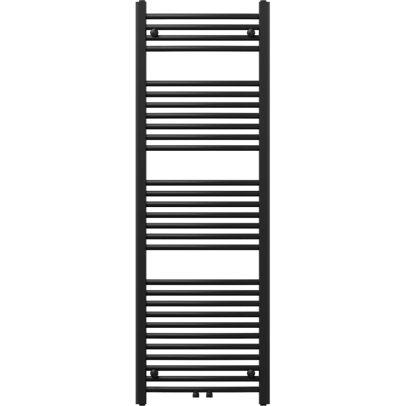 Mexen Ares badrumselement 1500 x 500 mm, 630 W, svart - W102-1500-500-00-70