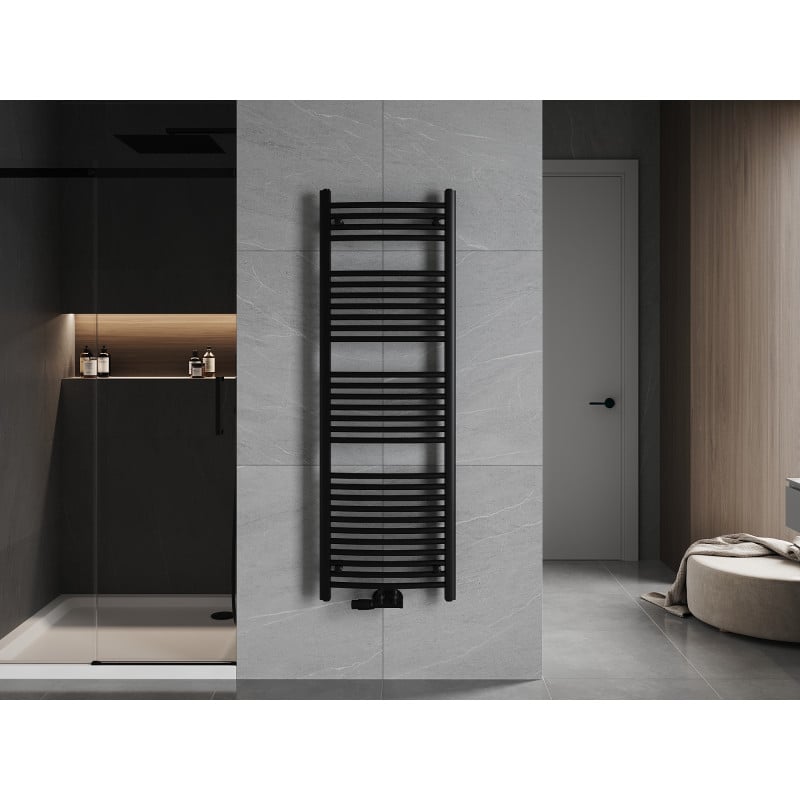 Mexen Ares radiador de casa de banho 1500 x 500 mm, 630 W, preto - W102-1500-500-00-70