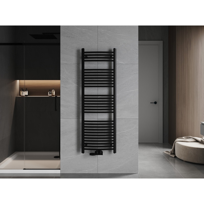 Mexen Ares vannitoa radiaator 1500 x 500 mm, 630 W, must - W102-1500-500-00-70
