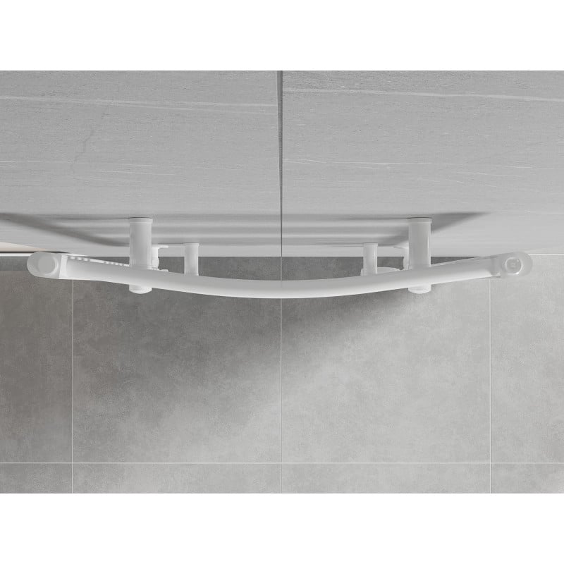 Mexen Ares grzejnik łazienkowy 1500 x 600 mm, 733 W, biały - W102-1500-600-00-20
