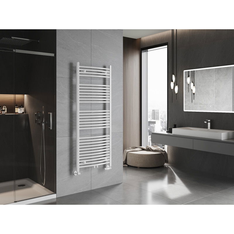 Mexen Ares καλοριφέρ μπάνιου 1500 x 600 mm, 733 W, λευκό - W102-1500-600-00-20