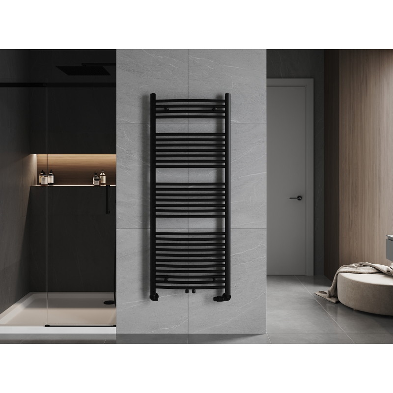 Mexen Ares vannitoa radiaator 1500 x 600 mm, 733 W, must - W102-1500-600-00-70