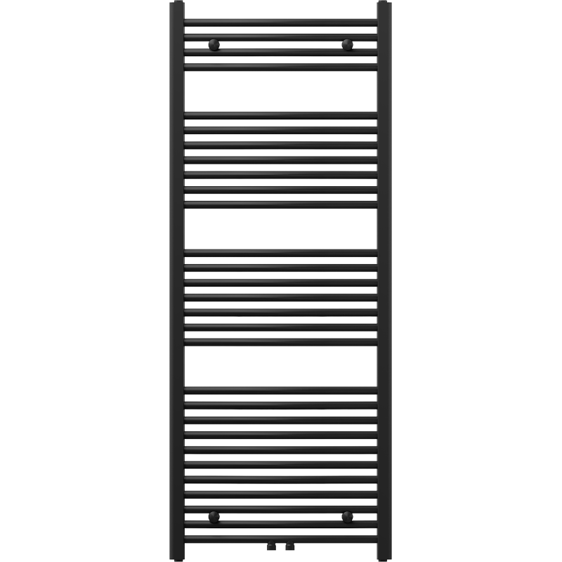 Mexen Ares radiatore da bagno 1500 x 600 mm, 733 W, nero - W102-1500-600-00-70