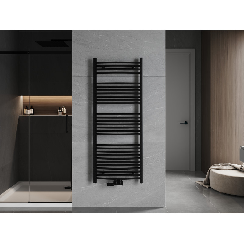 Mexen Ares Kopalniški radiator 1500 x 600 mm, 733 W, črn - W102-1500-600-00-70