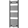 Mexen Ares grzejnik łazienkowy 1500 x 600 mm, 733 W, czarny - W102-1500-600-00-70