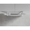 Mexen Ares vannitoa radiaator 1800 x 500 mm, 820 W, valge - W102-1800-500-00-20