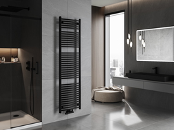 Mexen Ares radiatore da bagno 1800 x 500 mm, 820 W, nero - W102-1800-500-00-70