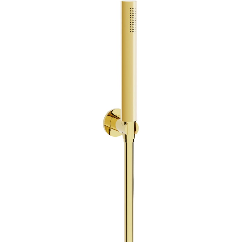 Mexen R-70 punktuelles Duschset, gold - 785705051-50