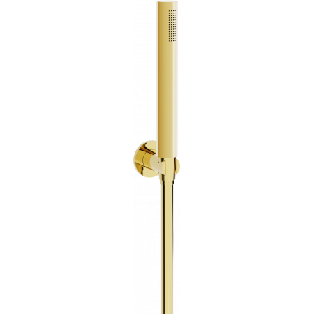 Mexen R-70 point shower set, gold - 785705051-50