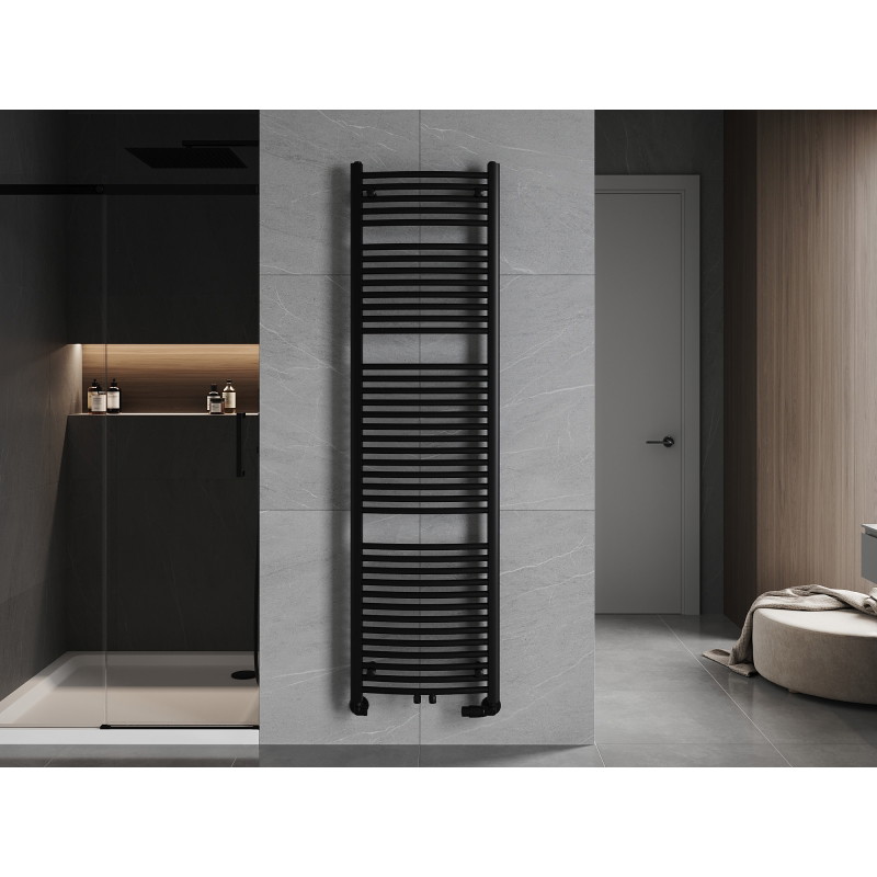 Mexen Ares vannitoa radiaator 1800 x 500 mm, 820 W, must - W102-1800-500-00-70