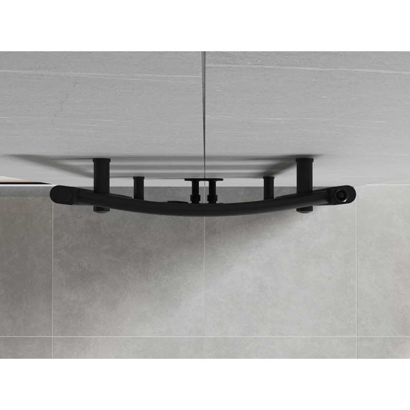 Mexen Ares vannitoa radiaator 1800 x 500 mm, 820 W, must - W102-1800-500-00-70