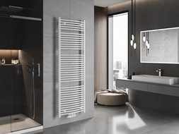 Mexen Ares badkarsradiator 1800 x 600 mm, 958 W, vit - W102-1800-600-00-20