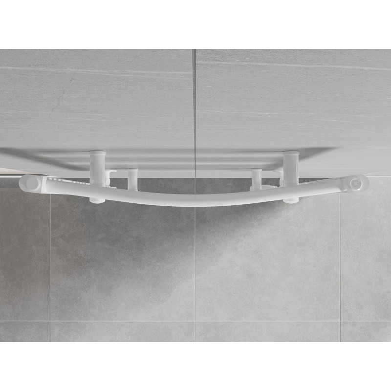 Mexen Ares grzejnik łazienkowy 1800 x 600 mm, 958 W, biały - W102-1800-600-00-20