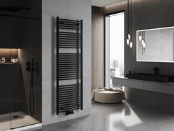 Mexen Ares radiador de casa de banho 1800 x 600 mm, 958 W, preto - W102-1800-600-00-70