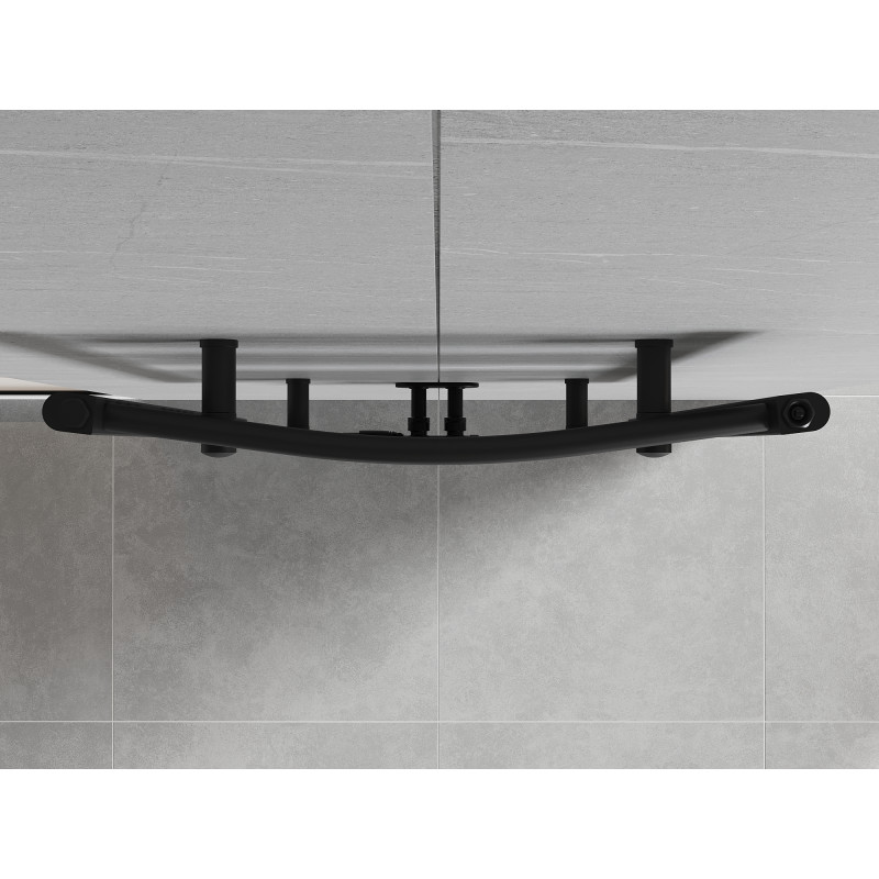 Mexen Ares grzejnik łazienkowy 1800 x 600 mm, 958 W, czarny - W102-1800-600-00-70