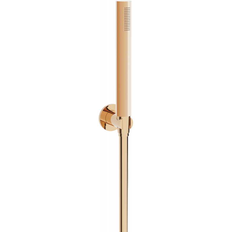 Mexen R-70 punkt-utseende duschset, roséguld - 785705051-60