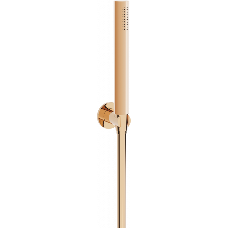 Mexen R-70 puntdouche set, roze goud - 785705051-60