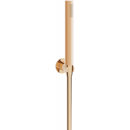 Mexen R-70 puntdouche set, roze goud - 785705051-60