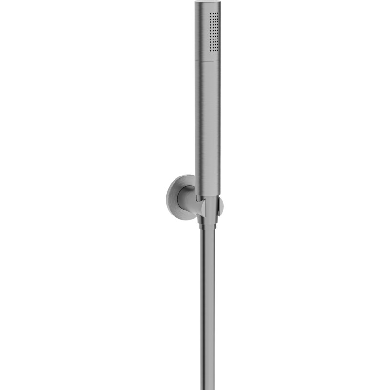 Mexen R-70 set doccia a parete, gun gray spazzolato - 785705051-66