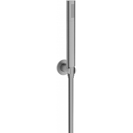 Mexen R-70 set doccia a parete, gun gray spazzolato - 785705051-66