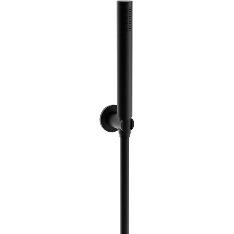 Mexen R-70 spot shower set, black - 785705051-70