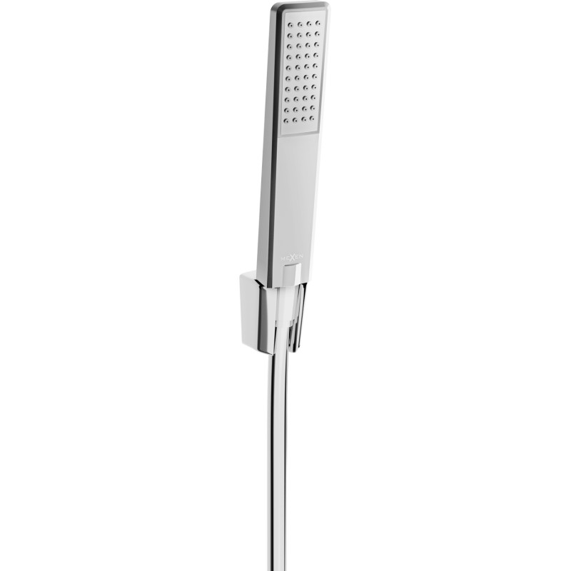 Mexen R-72 single-point shower set, chrome - 785725052-00