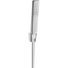 Mexen R-72 single-point shower set, chrome - 785725052-00