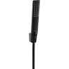Mexen R-72 ensemble de douche fixe, noir - 785725052-70
