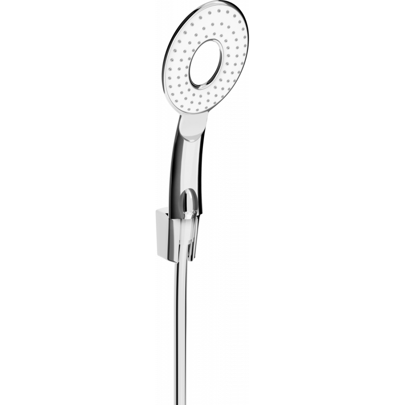 Mexen R-73 ensemble de douche à point, chrome/blanc - 785735052-02
