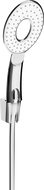 Mexen R-73 točkovni pršni komplet, krom/bela - 785735052-02