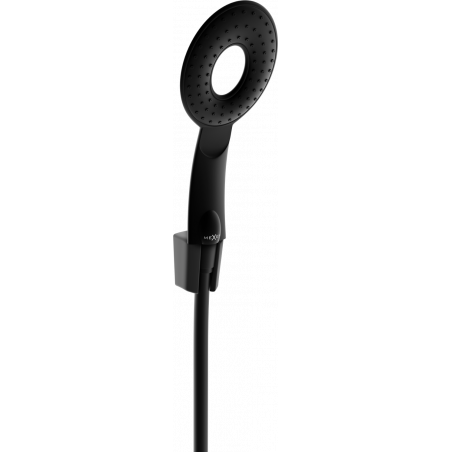 Mexen R-73 spot shower set, black - 785735052-70