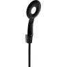 Mexen R-73 spot shower set, black - 785735052-70