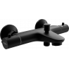 Mexen Nox torneira termostática para banheira, preta - 77350-70