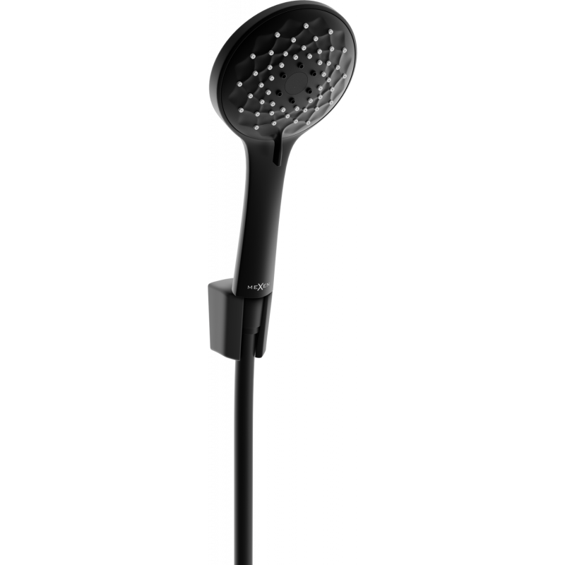 Mexen R-74 Punkt-Duschset, schwaarz - 785745052-70