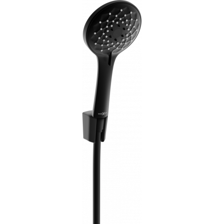 Mexen R-74 Punkthandbrausenset, schwarz - 785745052-70