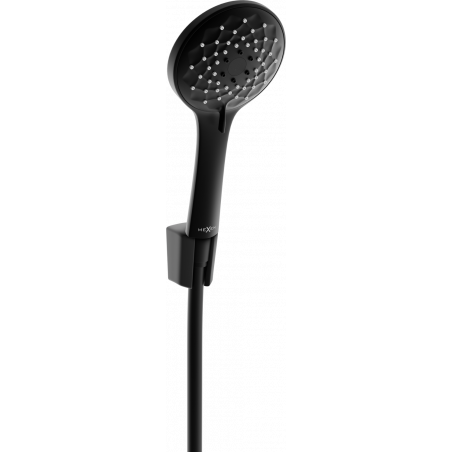 Mexen R-74 točka set tuša, crna - 785745052-70
