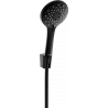 Mexen R-74 ensemble de douche à point noir - 785745052-70