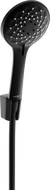 Mexen R-74 Punkthandbrausenset, schwarz - 785745052-70