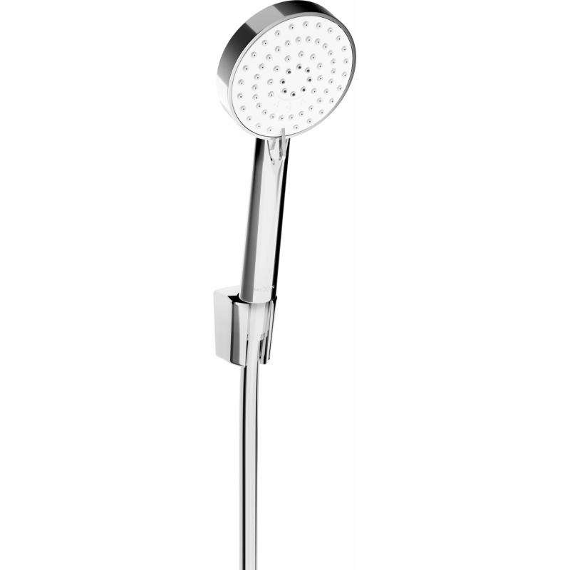 Mexen R-75 conjunto de duche fixo, cromado/branco - 785755052-02