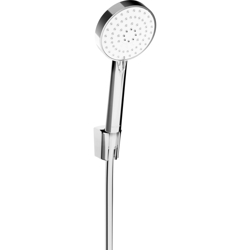 Mexen R-75 punkt-dušikomplekt, kroom/valge - 785755052-02