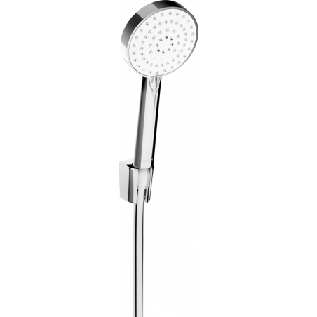 Mexen R-75 Punktuelles Duschset, Chrom/Weiß - 785755052-02