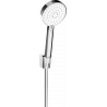 Mexen R-75 Punktuelles Duschset, Chrom/Weiß - 785755052-02