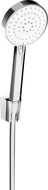 Mexen R-75 Punkt-Duschset, Chrom/Weiß - 785755052-02