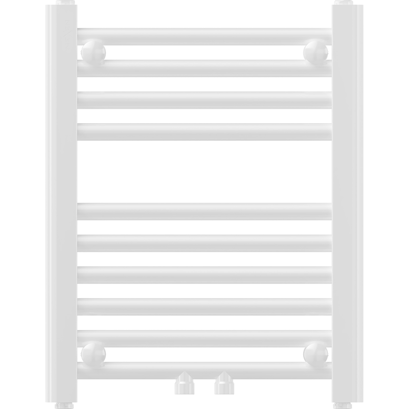 Mexen Mars Badezimmerheizkörper 500 x 400 mm, 178 W, weiß - W110-0500-400-00-20