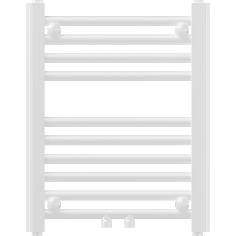 Mexen Mars radiateur de salle de bains 500 x 400 mm, 178 W, blanc - W110-0500-400-00-20