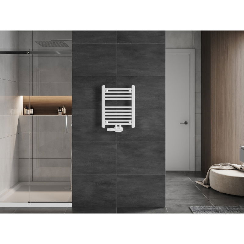 Mexen Mars radiatore da bagno 500 x 400 mm, 178 W, bianco - W110-0500-400-00-20