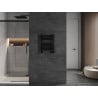 Mexen Mars radiador de baño 500 x 400 mm, 178 W, negro - W110-0500-400-00-70