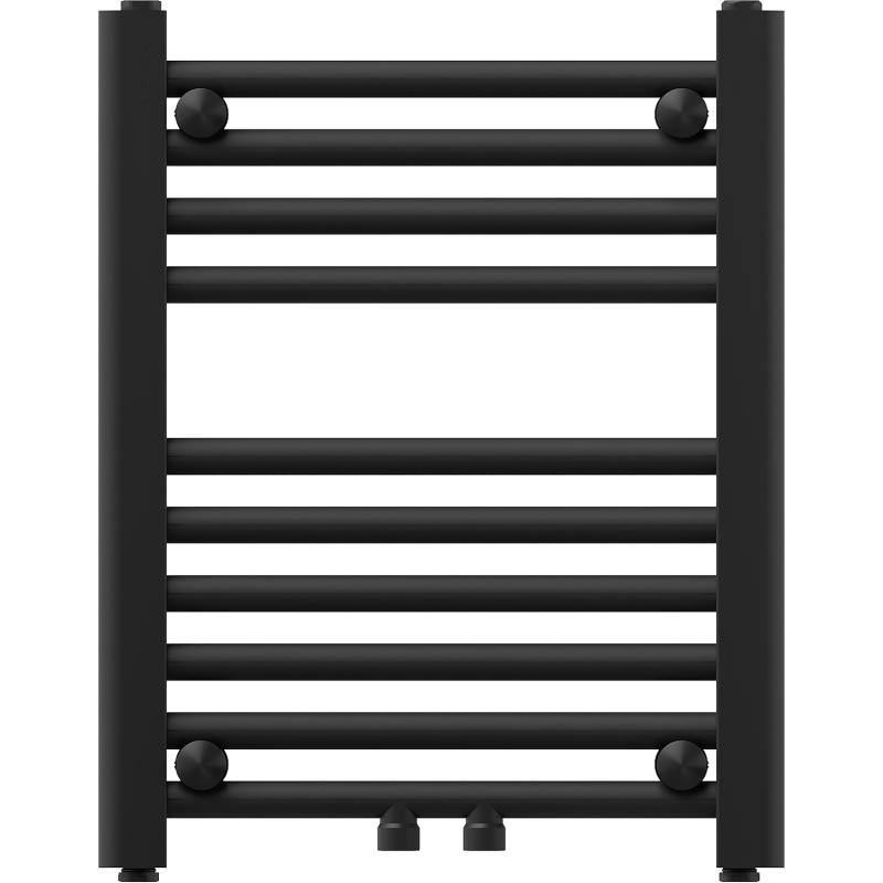 Mexen Mars bathroom radiator 500 x 400 mm, 178 W, black - W110-0500-400-00-70