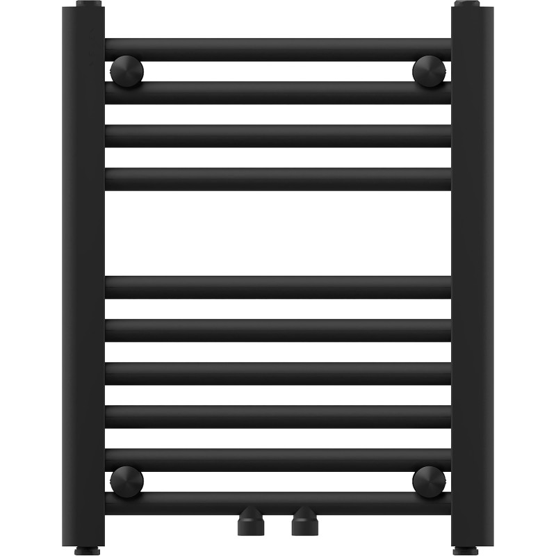Mexen Mars vannitoa radiaator 500 x 400 mm, 178 W, must - W110-0500-400-00-70